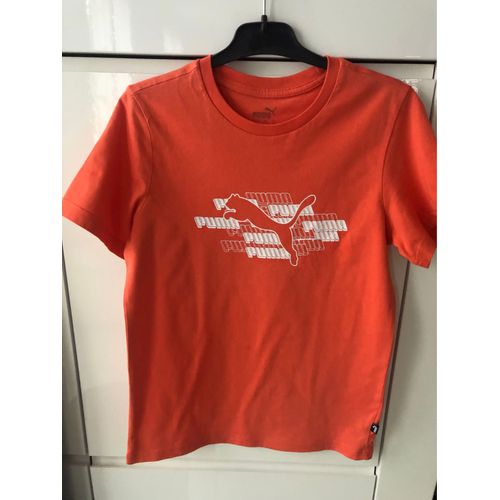 Tee-Shirts Puma Taille 11 Ans