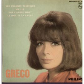 Vieille (Jacques Brel) - Sur L'arbre Mort (C. Mansard - P. Louki)  /  Les Enfants Terribles (Jean Ferrat) - Le Mot Et La Chose ( V. Ford - Fenelon - L'abbé De L'attaignant)