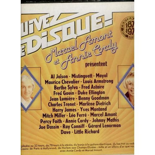 Suivez Le Disque!