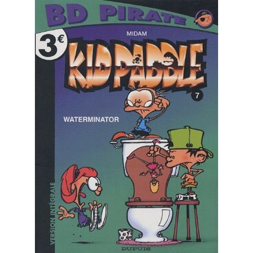 Kid Paddle Tome 7 - Waterminator