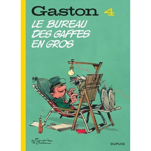 Gaston Tome 4 - Le Bureau Des Gaffes En Gros