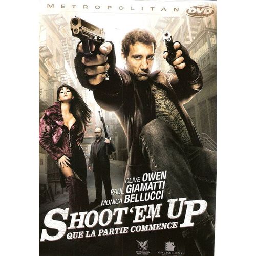 Shoot'em Up Que La Partie Commence  - Dvd Locatif