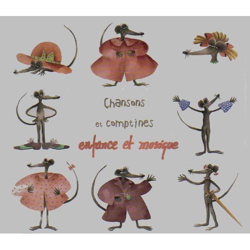 13 Chansons Comptines Compil