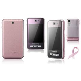 Samsung SGH-F480 Player Style Rose - Téléphone mobile - Ecran tactile 2.7