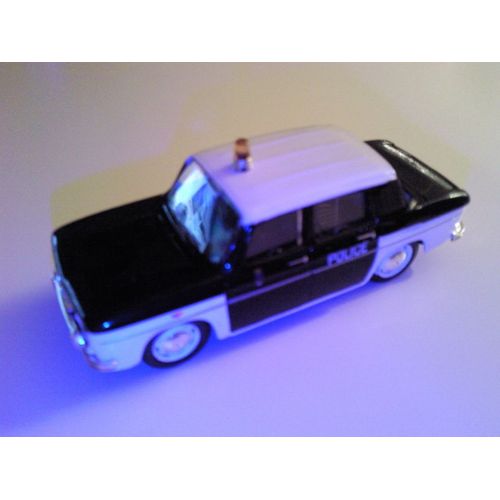 Renault 8 De La Police-Norev