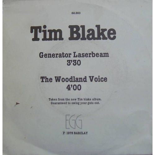 Generator Laserbeam / The Woodland Voice