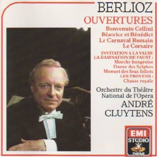 Berlioz Ouvertures Damna