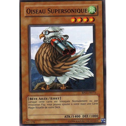 Oiseau Supersonique - Retro Pack - Commune