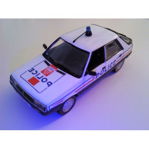 Renault 11 De La Police-Norev