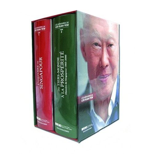 Les Mémoires De Lee Kuan Yew - 2 Volumes : Tome 1, L'histoire De Singapour - Tome 2, Du Tiers-Monde À La Prospérité (1965-2000)