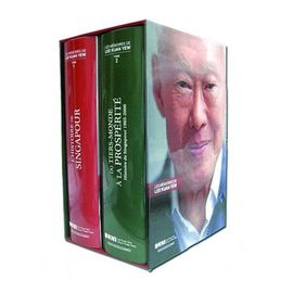 Les Mémoires De Lee Kuan Yew - 2 Volumes : Tome 1, L'histoire De Singapour - Tome 2, Du Tiers-Monde À La Prospérité (1965-2000)