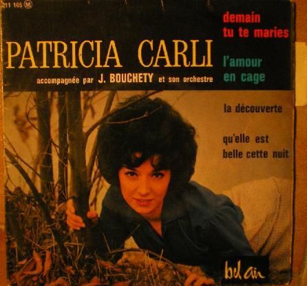 Patricia Carli - Arrête, arrête, ne me touche pas (1963) 