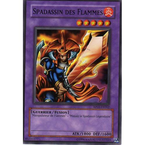 Spadassin Des Flammes - Retro Pack - Commune