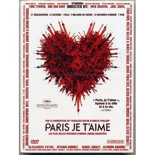 Paris Je T'aime - Edition Belge