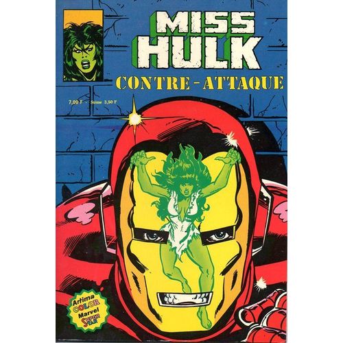 Miss Hulk  N° 2 : Miss Hulk Contre-Attaque