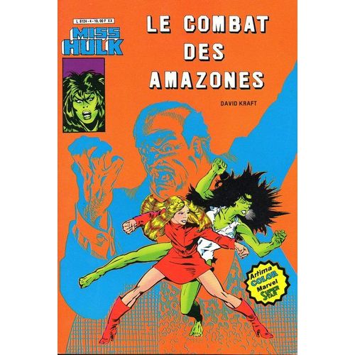 Miss Hulk  N° 4 : Le Combat Des Amazones