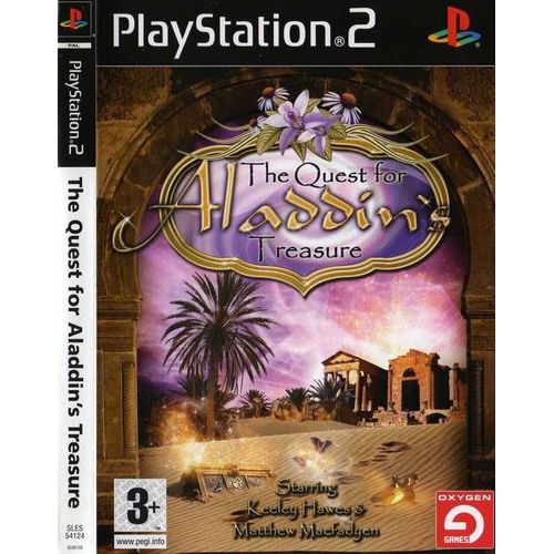 The Quest For Aladdin 's Treasure Ps2
