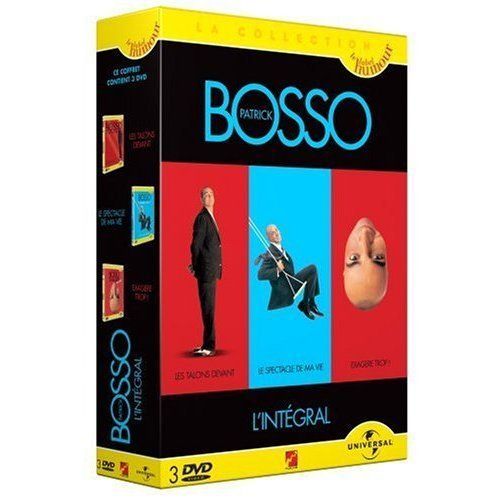 Patrick Bosso - Coffret - Les Talons Devant + Le Spectacle De Ma Vie + Exagère Trop ! - Pack