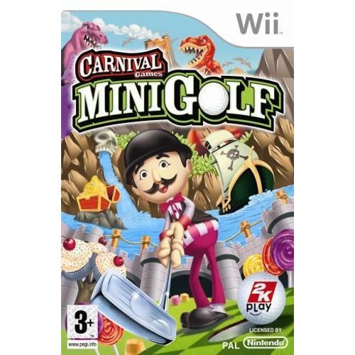 Carnival Games : Mini Golf Wii