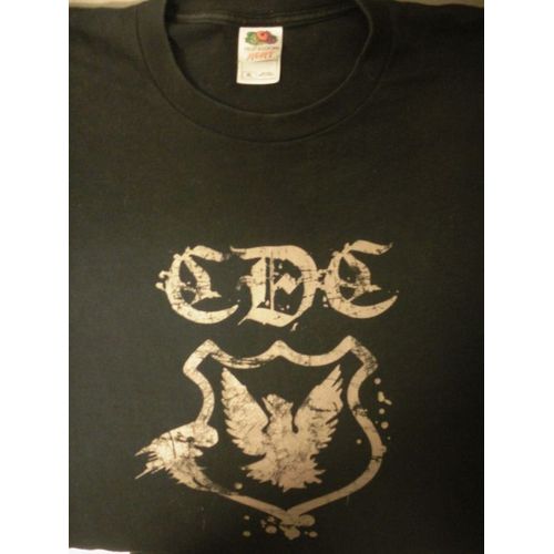 Tshirt Noir Taille Xl De  Cdc  Pennsylvania Hardcore Tournée 2006