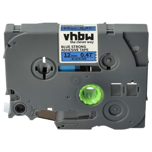 vhbw Ruban compatible avec Brother PT 1200S, 1200P, 1200, 11Q impri...