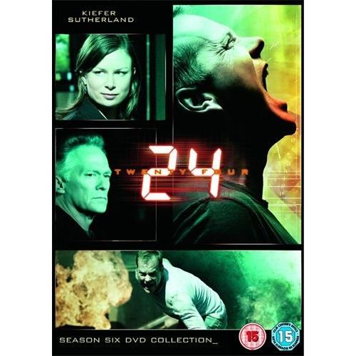 24 Heures Chrono: L'intégrale De La Saison 6 - Coffret 7 Dvd [Import Belge]