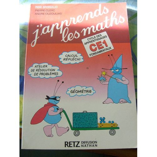 J'apprends Les Maths, Ce1 - Fichier De L'élève