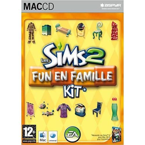 Les Sims 2 Fun En Famille Kit