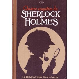 Quatre Enquêtes De Sherlock Holmes