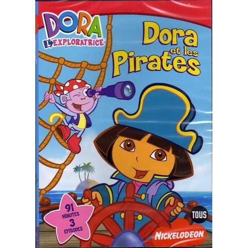 Dora L'exploratrice - Vol. 7 : Dora Et Les Pirates - Edition Belge