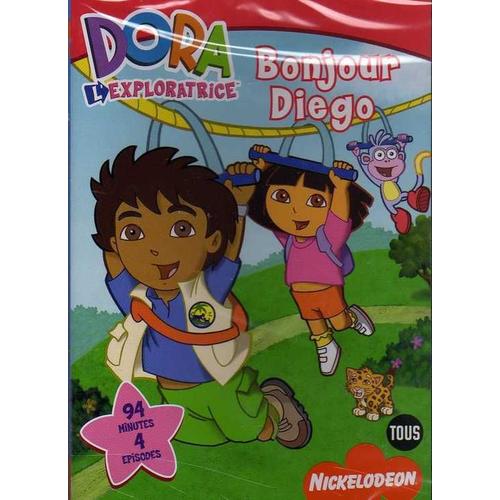 Dora L'exploratrice - Vol. 4 : Bonjour Diego - Edition Belge