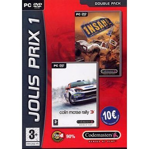 Colin Mcrae Rally 3 + Insane Pc