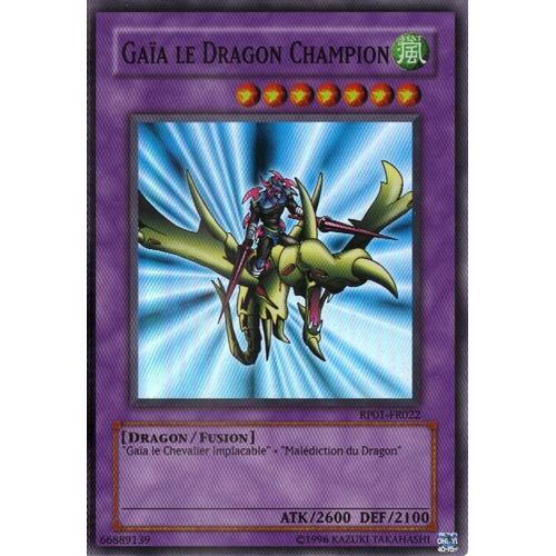 Yu-Gi-Oh! - Gaïa Le Dragon Champion - Rp01-Fr022 - Super Rare