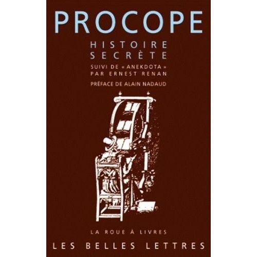 Histoire Secrète - Suivi De Anekdota