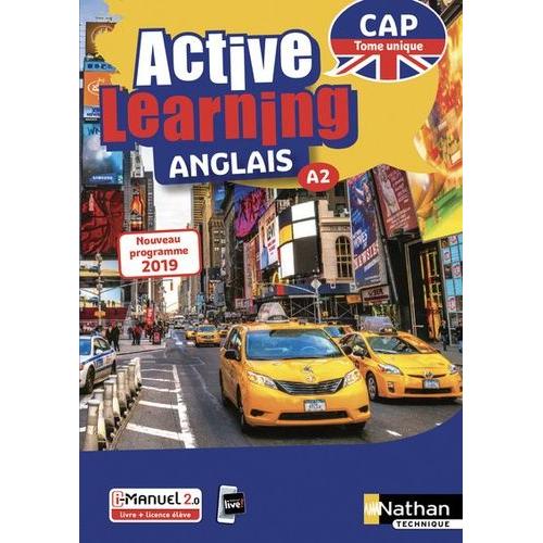 Anglais Cap A2 Active Learning - Tome Unique