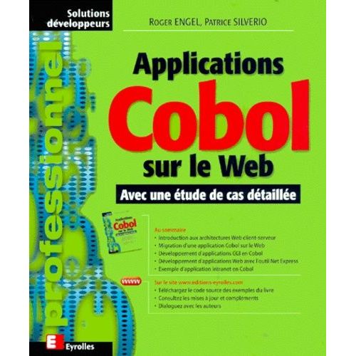 Applications Cobol Sur Le Web - Avec Une Etude De Cas Detaillee