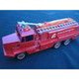 Berliet Gbc  34 - Solido Pompiers-Solido