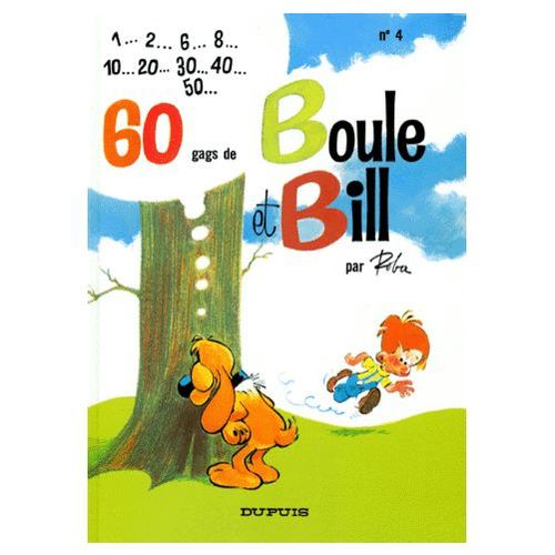 60 Gags De Boule Et Bill - N°4