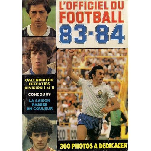 L'officiel Du Football N°5  N° 8468 : L'officiel Du Football 83-84