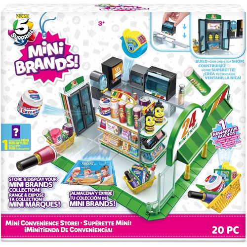 Zuru 5 Surprise Mini Brands Mini Convenience Store Playset