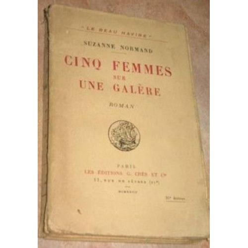 Cinq Femmes Sur Une Galère