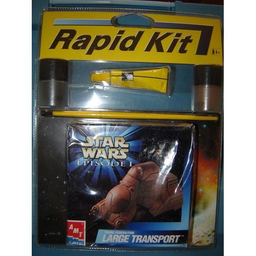 Rapid Kit Amt Star Wars - Trade Federation Large Transport-Amt Ertl