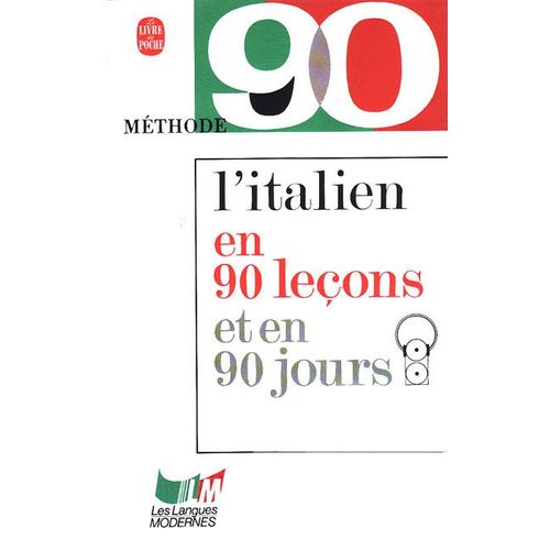 Methode 90 - L'italien 5 Cassettes