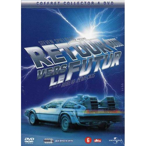 Retour Vers Le Futur : La Trilogie - Edition Intégrale Belge - Coffret 4 Dvd