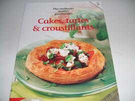Femme Actuelle Mes Meilleures Recettes Gourmandes  N° 1 : Cakes,Tartes&croustillants