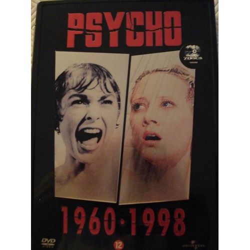 Psycho 1960 - 1998 - Coffret Collector 2 Dvd Boite Métallique