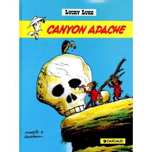 Lucky Luke Tome 6 - Canyon Apache