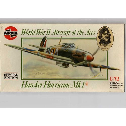 Avion Hawker Hurricane Mk1 - 1/72-Airfix