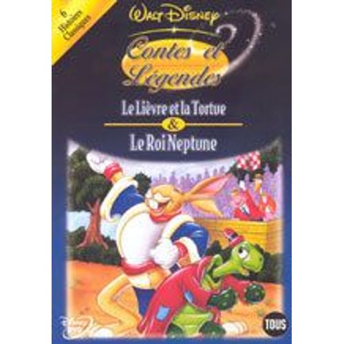Contes Et Légendes - Volume 4 - Le Lièvre Et La Tortue Et Autres Contes... - Edition Belge