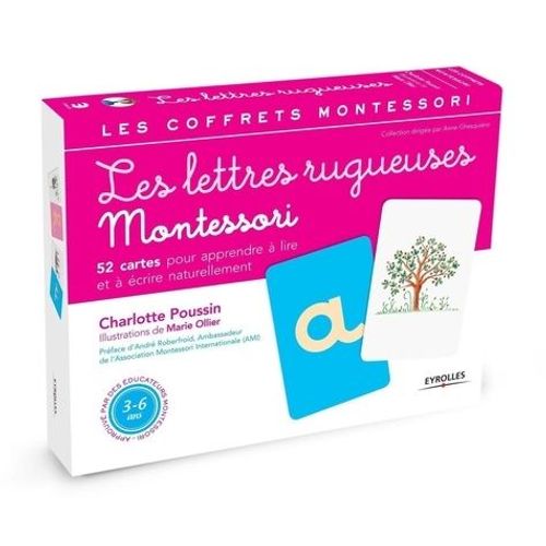 Les Lettres Rugueuses - Pour Apprendre À Lire Et À Écrire Naturellement
